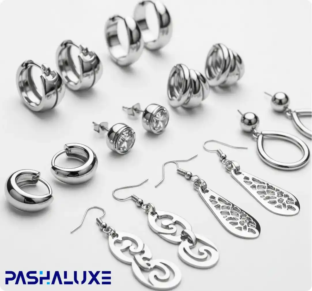 گوشواره-استیل-روش-نگهداری-مراقبت-تمیزکردن
